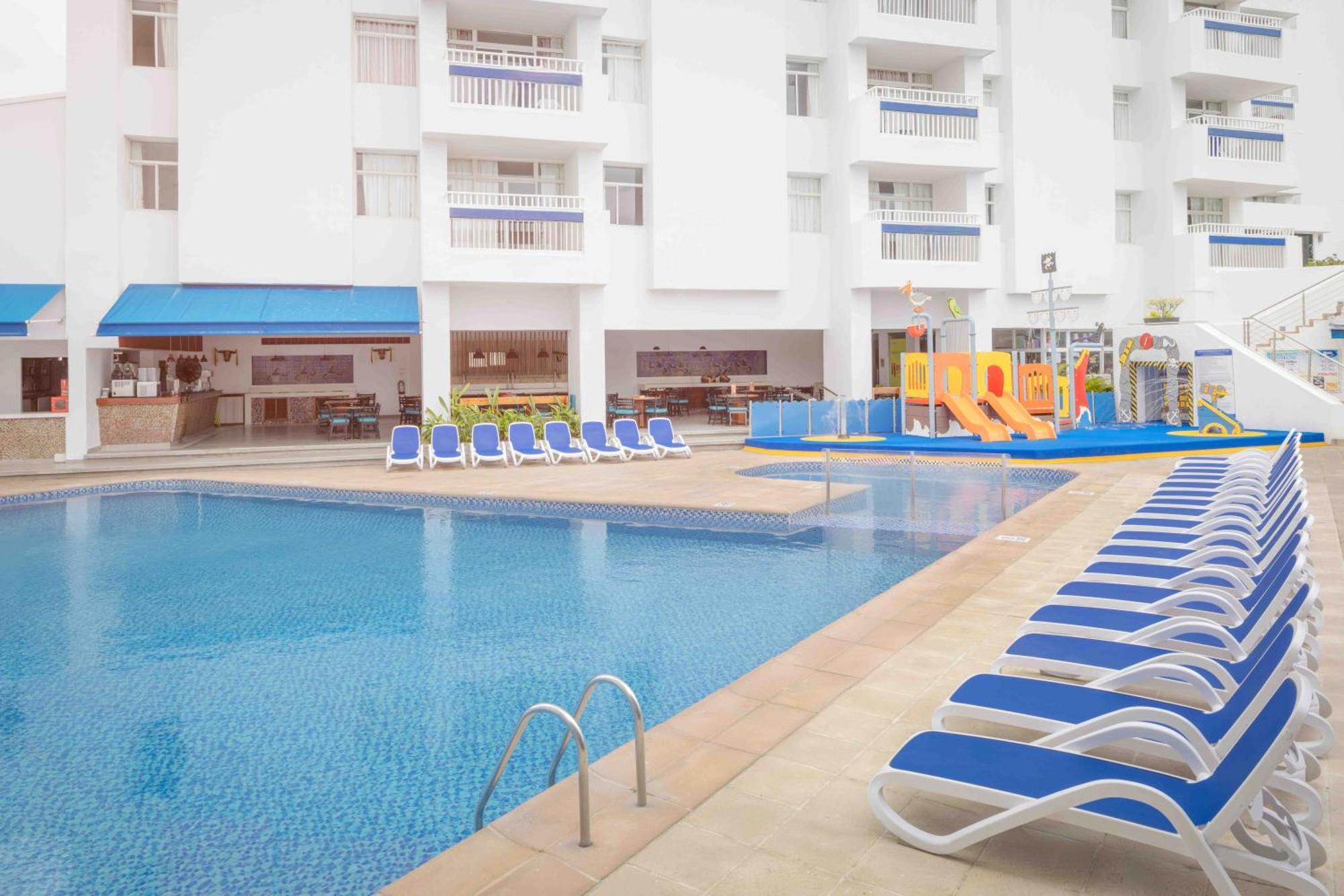 Decameron Cartagena Exteriör bild